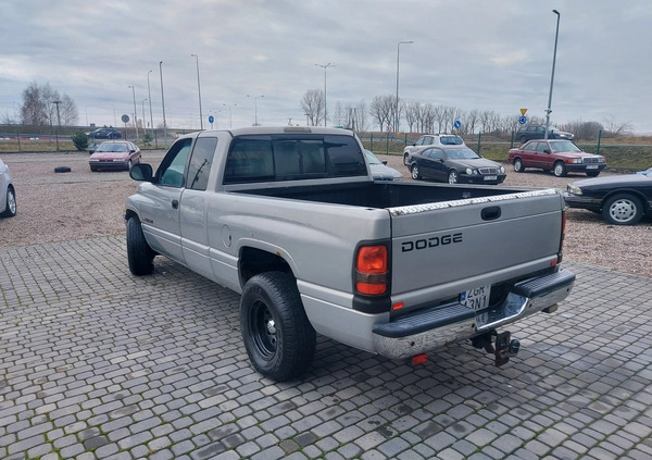 Dodge RAM cena 36900 przebieg: 160000, rok produkcji 2000 z Odolanów małe 121